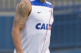 Durante o treino desta tarde em Manaus no CT do So Raimundo. O prximo jogo da equipe ser amanh, sbado, 11/10, contra o Botafogo, na Arena Amaznia, em Manaus, vlido pela 27 rodada do Campeonato Brasileiro de 2014