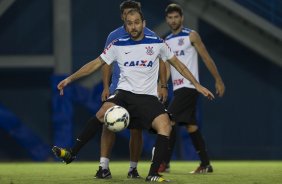 Durante o treino desta tarde em Manaus no CT do So Raimundo. O prximo jogo da equipe ser amanh, sbado, 11/10, contra o Botafogo, na Arena Amaznia, em Manaus, vlido pela 27 rodada do Campeonato Brasileiro de 2014