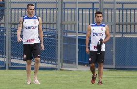 Durante o treino desta tarde em Manaus no CT do So Raimundo. O prximo jogo da equipe ser amanh, sbado, 11/10, contra o Botafogo, na Arena Amaznia, em Manaus, vlido pela 27 rodada do Campeonato Brasileiro de 2014