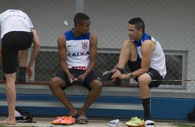 Durante o treino desta tarde em Manaus no CT do São Raimundo. O próximo jogo da equipe será amanhã, sábado, 11/10, contra o Botafogo, na Arena Amazônia, em Manaus, válido pela 27ª rodada do Campeonato Brasileiro de 2014