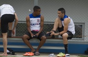 Durante o treino desta tarde em Manaus no CT do So Raimundo. O prximo jogo da equipe ser amanh, sbado, 11/10, contra o Botafogo, na Arena Amaznia, em Manaus, vlido pela 27 rodada do Campeonato Brasileiro de 2014