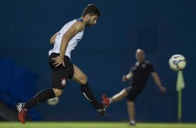 Durante o treino desta tarde em Manaus no CT do So Raimundo. O prximo jogo da equipe ser amanh, sbado, 11/10, contra o Botafogo, na Arena Amaznia, em Manaus, vlido pela 27 rodada do Campeonato Brasileiro de 2014