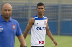 Durante o treino desta tarde em Manaus no CT do So Raimundo. O prximo jogo da equipe ser amanh, sbado, 11/10, contra o Botafogo, na Arena Amaznia, em Manaus, vlido pela 27 rodada do Campeonato Brasileiro de 2014