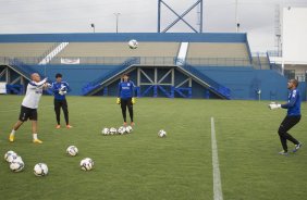 Durante o treino desta tarde em Manaus no CT do São Raimundo. O próximo jogo da equipe será amanhã, sábado, 11/10, contra o Botafogo, na Arena Amazônia, em Manaus, válido pela 27ª rodada do Campeonato Brasileiro de 2014
