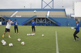 Durante o treino desta tarde em Manaus no CT do So Raimundo. O prximo jogo da equipe ser amanh, sbado, 11/10, contra o Botafogo, na Arena Amaznia, em Manaus, vlido pela 27 rodada do Campeonato Brasileiro de 2014