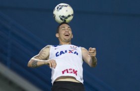 Durante o treino desta tarde em Manaus no CT do So Raimundo. O prximo jogo da equipe ser amanh, sbado, 11/10, contra o Botafogo, na Arena Amaznia, em Manaus, vlido pela 27 rodada do Campeonato Brasileiro de 2014