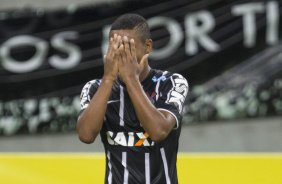 Durante o jogo entre Botafogo x Corinthians, realizado esta noite na Arena Amaznia, vlido pela 28 rodada do Campeonato Brasileiro de 2014