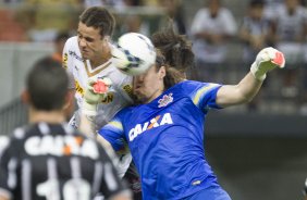 Durante o jogo entre Botafogo x Corinthians, realizado esta noite na Arena Amaznia, vlido pela 28 rodada do Campeonato Brasileiro de 2014