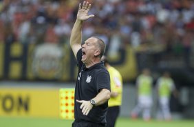 Durante o jogo entre Botafogo x Corinthians, realizado esta noite na Arena Amaznia, vlido pela 28 rodada do Campeonato Brasileiro de 2014