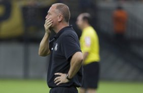 Durante o jogo entre Botafogo x Corinthians, realizado esta noite na Arena Amaznia, vlido pela 28 rodada do Campeonato Brasileiro de 2014