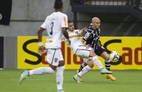 Durante o jogo entre Botafogo x Corinthians, realizado esta noite na Arena Amaznia, vlido pela 28 rodada do Campeonato Brasileiro de 2014