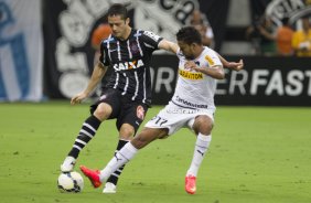 Durante o jogo entre Botafogo x Corinthians, realizado esta noite na Arena Amaznia, vlido pela 28 rodada do Campeonato Brasileiro de 2014