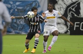 Durante o jogo entre Botafogo x Corinthians, realizado esta noite na Arena Amaznia, vlido pela 28 rodada do Campeonato Brasileiro de 2014