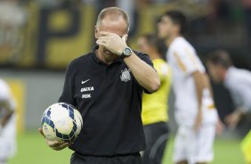 Durante o jogo entre Botafogo x Corinthians, realizado esta noite na Arena Amaznia, vlido pela 28 rodada do Campeonato Brasileiro de 2014