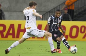 Durante o jogo entre Botafogo x Corinthians, realizado esta noite na Arena Amaznia, vlido pela 28 rodada do Campeonato Brasileiro de 2014