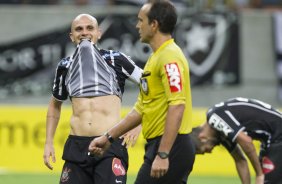 Durante o jogo entre Botafogo x Corinthians, realizado esta noite na Arena Amazônia, válido pela 28ª rodada do Campeonato Brasileiro de 2014