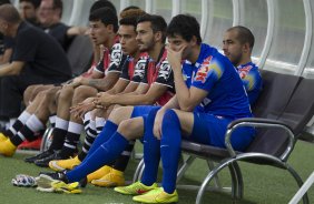 Durante o jogo entre Botafogo x Corinthians, realizado esta noite na Arena Amazônia, válido pela 28ª rodada do Campeonato Brasileiro de 2014