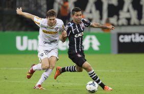 Durante o jogo entre Botafogo x Corinthians, realizado esta noite na Arena Amaznia, vlido pela 28 rodada do Campeonato Brasileiro de 2014