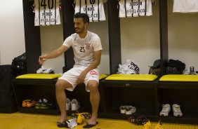 Nos vestirios antes do jogo entre Botafogo x Corinthians, realizado esta noite na Arena Amaznia, vlido pela 28 rodada do Campeonato Brasileiro de 2014