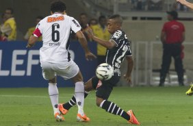 Durante a partida entre Atltico-MG x Corinthians, realizado esta noite no Mineiro, jogo da volta pela Copa do Brasil 2014