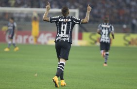 Durante a partida entre Atlético-MG x Corinthians, realizado esta noite no Mineirão, jogo da volta pela Copa do Brasil 2014