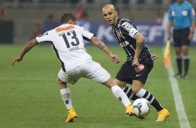 Durante a partida entre Atltico-MG x Corinthians, realizado esta noite no Mineiro, jogo da volta pela Copa do Brasil 2014