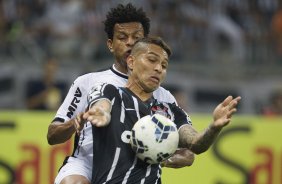 Durante a partida entre Atlético-MG x Corinthians, realizado esta noite no Mineirão, jogo da volta pela Copa do Brasil 2014