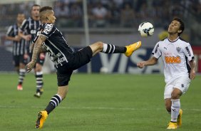 Durante a partida entre Atltico-MG x Corinthians, realizado esta noite no Mineiro, jogo da volta pela Copa do Brasil 2014