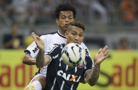 Durante a partida entre Atlético-MG x Corinthians, realizado esta noite no Mineirão, jogo da volta pela Copa do Brasil 2014
