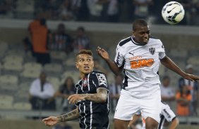 Durante a partida entre Atlético-MG x Corinthians, realizado esta noite no Mineirão, jogo da volta pela Copa do Brasil 2014