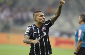 Durante a partida entre Atlético-MG x Corinthians, realizado esta noite no Mineirão, jogo da volta pela Copa do Brasil 2014