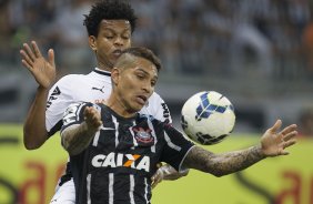 Durante a partida entre Atlético-MG x Corinthians, realizado esta noite no Mineirão, jogo da volta pela Copa do Brasil 2014