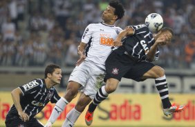 Durante a partida entre Atlético-MG x Corinthians, realizado esta noite no Mineirão, jogo da volta pela Copa do Brasil 2014