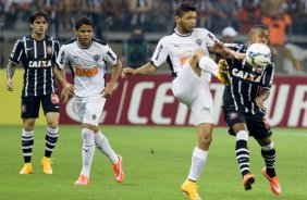 Durante a partida entre Atlético-MG x Corinthians, realizado esta noite no Mineirão, jogo da volta pela Copa do Brasil 2014