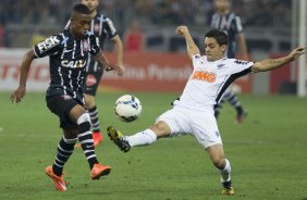 Durante a partida entre Atlético-MG x Corinthians, realizado esta noite no Mineirão, jogo da volta pela Copa do Brasil 2014