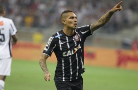 Durante a partida entre Atlético-MG x Corinthians, realizado esta noite no Mineirão, jogo da volta pela Copa do Brasil 2014