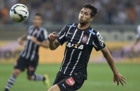 Durante a partida entre Atlético-MG x Corinthians, realizado esta noite no Mineirão, jogo da volta pela Copa do Brasil 2014
