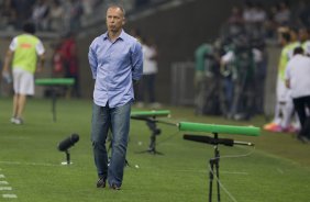 Durante a partida entre Atlético-MG x Corinthians, realizado esta noite no Mineirão, jogo da volta pela Copa do Brasil 2014