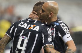 Durante a partida entre Atlético-MG x Corinthians, realizado esta noite no Mineirão, jogo da volta pela Copa do Brasil 2014