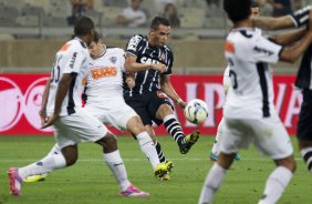 Durante a partida entre Atlético-MG x Corinthians, realizado esta noite no Mineirão, jogo da volta pela Copa do Brasil 2014
