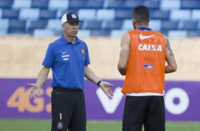 Durante o treino desta tarde na Arena Pantanal, em Cuiaba/MT. O prximo jogo da equipe ser amanh, quarta-feira, dia 22/10, contra o Vitoria/BA, pela 30 rodada do Campeonato Brasileiro de 2014