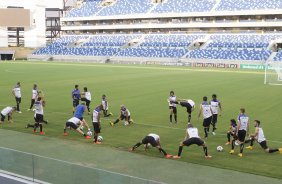 Durante o treino desta tarde na Arena Pantanal, em Cuiaba/MT. O prximo jogo da equipe ser amanh, quarta-feira, dia 22/10, contra o Vitoria/BA, pela 30 rodada do Campeonato Brasileiro de 2014
