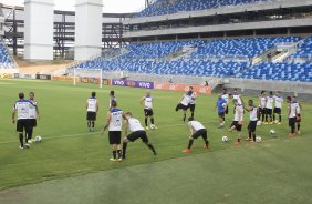 Durante o treino desta tarde na Arena Pantanal, em Cuiaba/MT. O prximo jogo da equipe ser amanh, quarta-feira, dia 22/10, contra o Vitoria/BA, pela 30 rodada do Campeonato Brasileiro de 2014