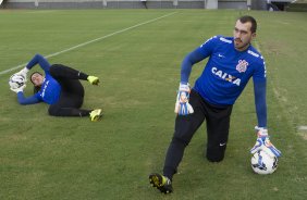 Durante o treino desta tarde na Arena Pantanal, em Cuiaba/MT. O prximo jogo da equipe ser amanh, quarta-feira, dia 22/10, contra o Vitoria/BA, pela 30 rodada do Campeonato Brasileiro de 2014