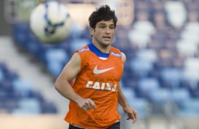 Durante o treino desta tarde na Arena Pantanal, em Cuiaba/MT. O prximo jogo da equipe ser amanh, quarta-feira, dia 22/10, contra o Vitoria/BA, pela 30 rodada do Campeonato Brasileiro de 2014