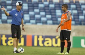 Durante o treino desta tarde na Arena Pantanal, em Cuiaba/MT. O prximo jogo da equipe ser amanh, quarta-feira, dia 22/10, contra o Vitoria/BA, pela 30 rodada do Campeonato Brasileiro de 2014