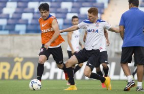 Durante o treino desta tarde na Arena Pantanal, em Cuiaba/MT. O prximo jogo da equipe ser amanh, quarta-feira, dia 22/10, contra o Vitoria/BA, pela 30 rodada do Campeonato Brasileiro de 2014