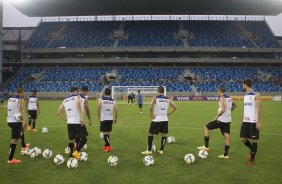 Durante o treino desta tarde na Arena Pantanal, em Cuiaba/MT. O prximo jogo da equipe ser amanh, quarta-feira, dia 22/10, contra o Vitoria/BA, pela 30 rodada do Campeonato Brasileiro de 2014