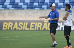 Durante o treino desta tarde na Arena Pantanal, em Cuiaba/MT. O prximo jogo da equipe ser amanh, quarta-feira, dia 22/10, contra o Vitoria/BA, pela 30 rodada do Campeonato Brasileiro de 2014