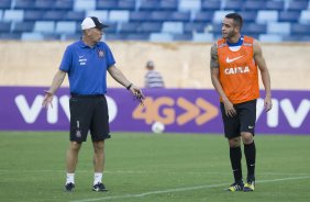 Durante o treino desta tarde na Arena Pantanal, em Cuiaba/MT. O prximo jogo da equipe ser amanh, quarta-feira, dia 22/10, contra o Vitoria/BA, pela 30 rodada do Campeonato Brasileiro de 2014